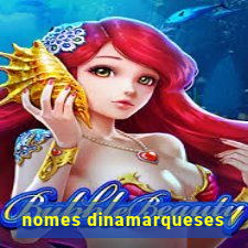 nomes dinamarqueses